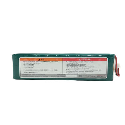 NIHON KOHDEN SB-901DC Запечатанная аккумуляторная батарея Ni-MH номинальное напряжение: 12Vdc номинальная емкость Тип:1950mAh Min:1690mAh