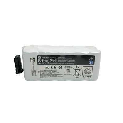 NIHONKOHDEN NKB-301V Запечатанная аккумуляторная батарея Ni-MH номинальное напряжение 12v номинальная емкость 2800mAh