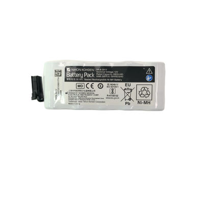 NIHONKOHDEN NKB-301V Запечатанная аккумуляторная батарея Ni-MH номинальное напряжение 12v номинальная емкость 2800mAh