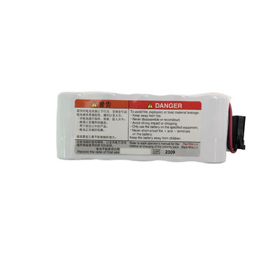 NIHONKOHDEN NKB-301V Запечатанная аккумуляторная батарея Ni-MH номинальное напряжение 12v номинальная емкость 2800mAh