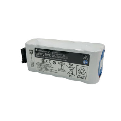 NIHONKOHDEN NKB-301V Запечатанная аккумуляторная батарея Ni-MH номинальное напряжение 12v номинальная емкость 2800mAh