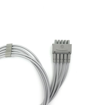 GE Ref:412681-003 Группа проволочных проводов для многосвязных ЭКГ,5 - Lead,Grabber,IEC 74 CM /29 IN