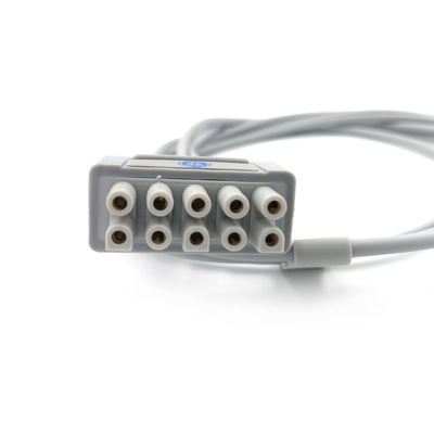 GE REF:2106385-003 ЭКГ LeadWire Set,3-lead,Snap,IEC,74CM/29IN