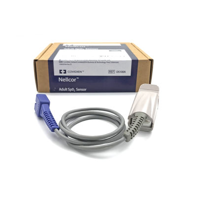 NELLOR REF DS100A взрослый SpO2 датчик многоразовый свыше 40 кг технология OxiMax
