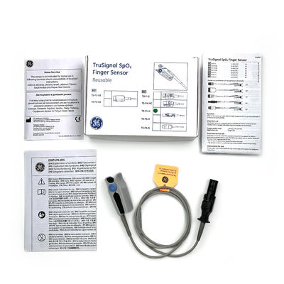 GE REF:TS-F1-H TruSignal SpO2 датчик пальца многоразовый