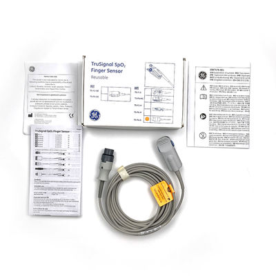 GE TS-F4-N TruSignal SpO2 датчик пальцев многоразовый