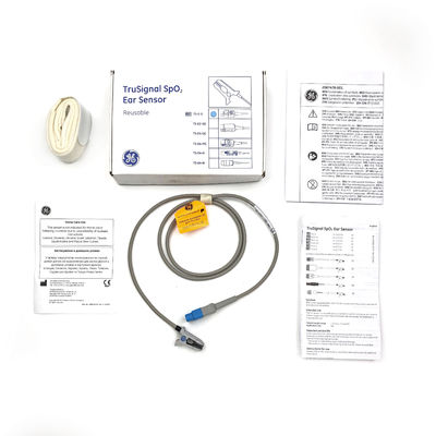 GE TS-E-D TruSignal SpO2 Ушный датчик многоразовый