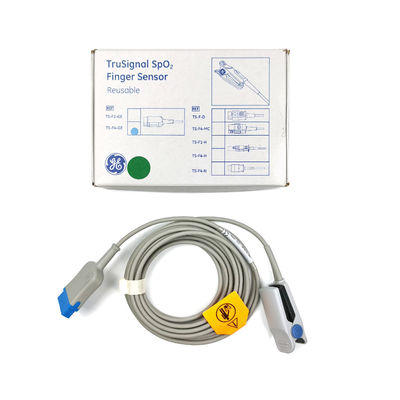 GE TS-F4-GE TruSignal SpO2 датчик пальцев многоразовый