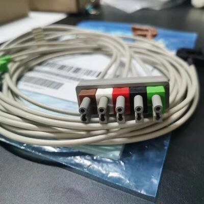 Кабель безопасности ЭКГ Philips M1623A (артикул: 989803104511)