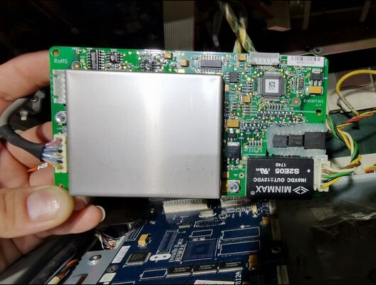 Philip GOLDWAY G30 G40 PN 45356436891 ЕКГ-КАРТА