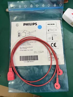 ЭКГ-кабель для фетального монитора PHILIP FM20/FM30 REF:M2735A SN:DE43233388
