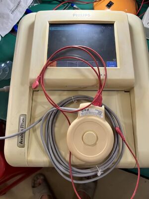 ЭКГ-кабель для фетального монитора PHILIP FM20/FM30 REF:M2735A SN:DE43233388
