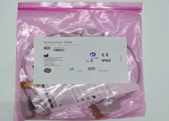 GE Температурный кабель Assy Dual Temp 0,5m 400 серии только REF: 2016998-001