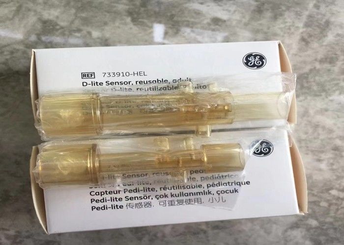 GE оригинальный взрослый D Lite датчик многоразовый 733910-HEL для медицинских целей