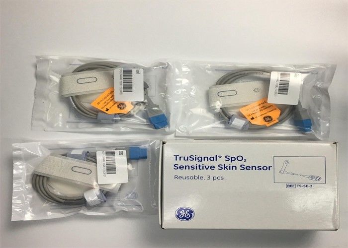3 штуки в коробке TruSignal SpO2 чувствительный датчик кожи 9 штифтов / многоразовый