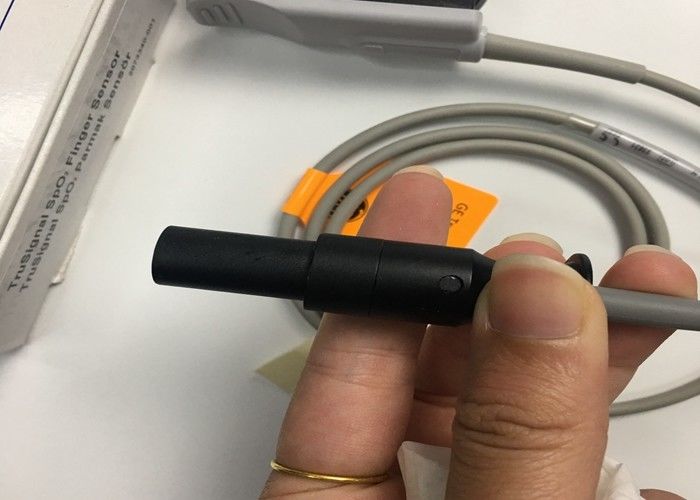 1М Потребительные материалы для медицинских изделий, GE Trusignal Spo2 Finger Sensor Ref TS-F1-H Круглая голова