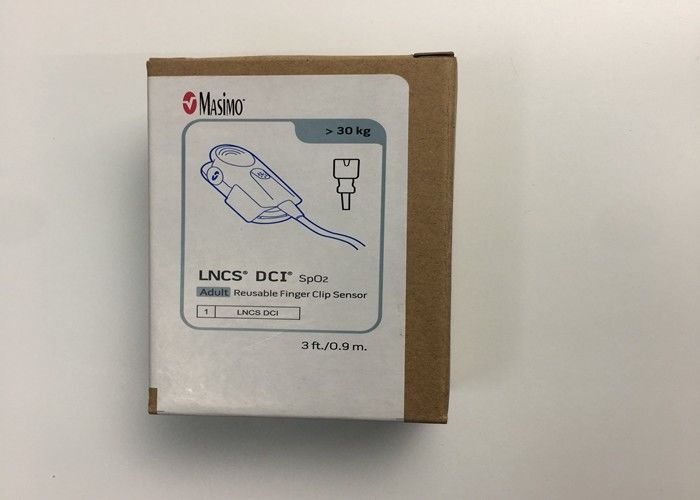 SpO2 Masimo многоразовый датчик сжатия пальцев 0,9M 3FT 9 PINS REF 1863