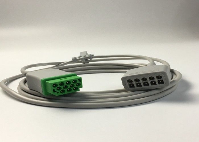 GE Adult Multi Link ECG Lead Cable 3 Lead 5 Lead 3.6M 12ft 2017003-001