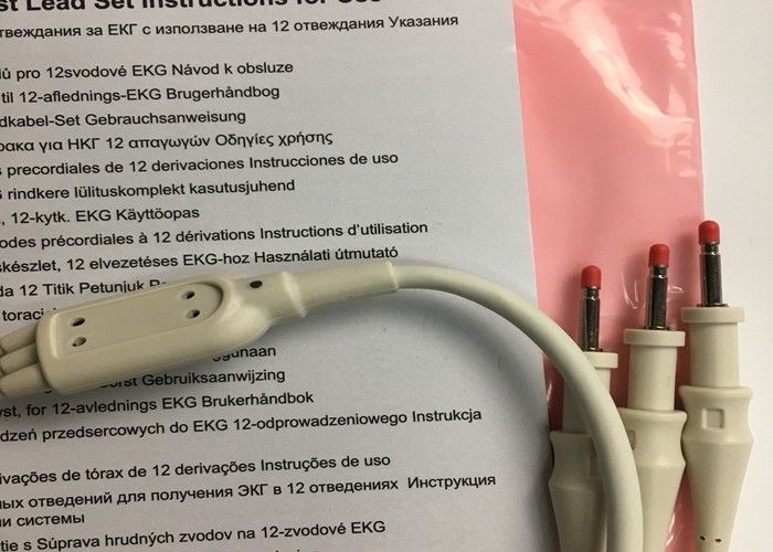 0.75M Потребительские материалы для медицинских изделий 12 Свинцовый набор 989803151671 для Phlip Original TC30