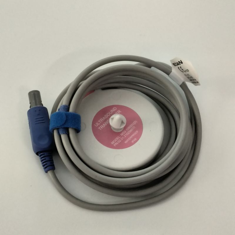 Наблюдение за шинами US Transducer For F2/F3/F6 Fetal Heart Rate US Probe Dual Slot 4 Pin MS3-109301 (D)