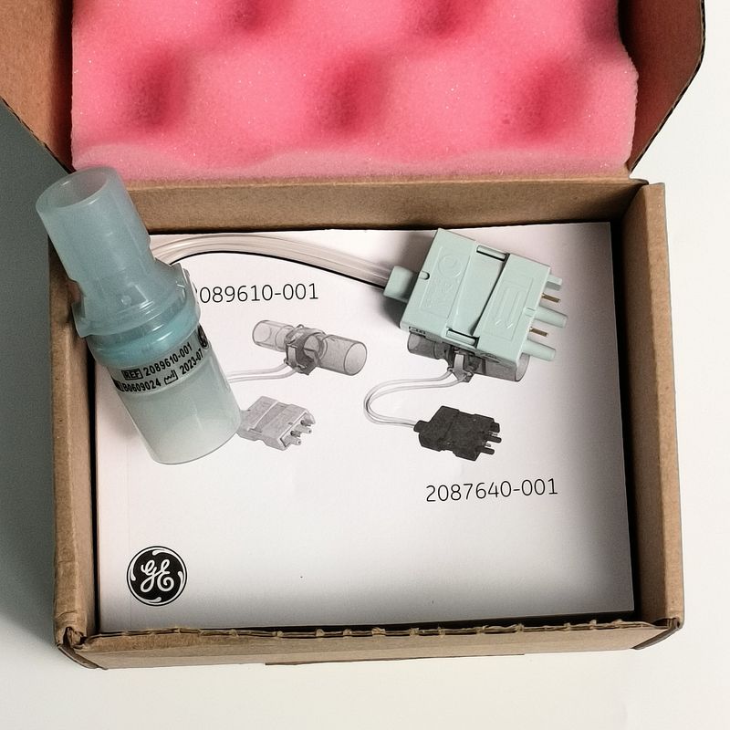 GE Original Datex-Ohmeda Flow Sensor LEGACY VAR ORF BCG SERVICE REF: 2089610-001-S (включается в перечень)