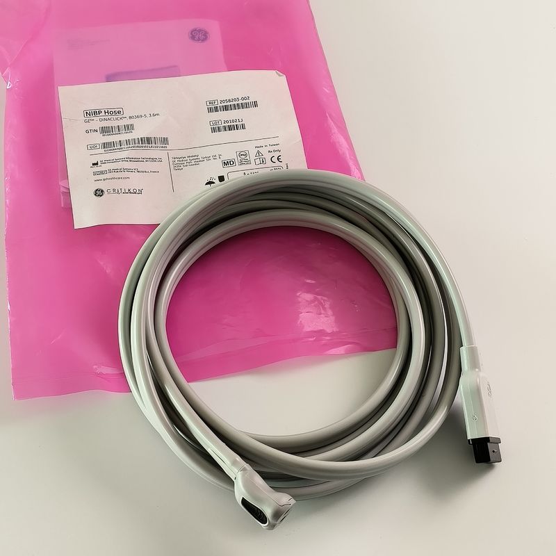 GE Original Imported Blood Pressure Cuff Middle Plug-In Connector REF: 205823-002 Оригинальное импортированное манжето кровяного давления