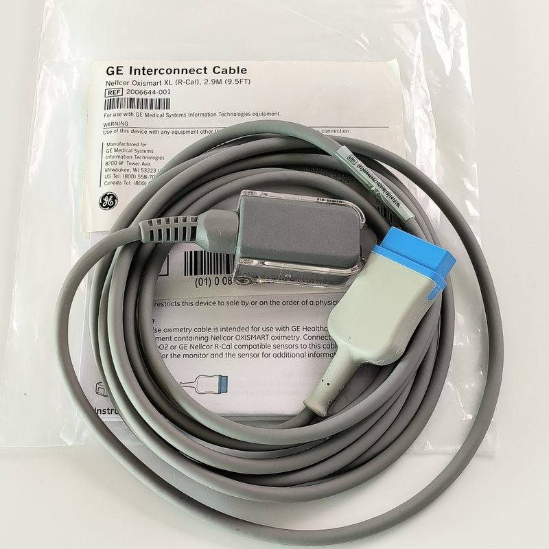 GE Original Interconnect Cable Oxismare XL ((R-Cal) 2.9M ((9.5FT) REF:2006644-001