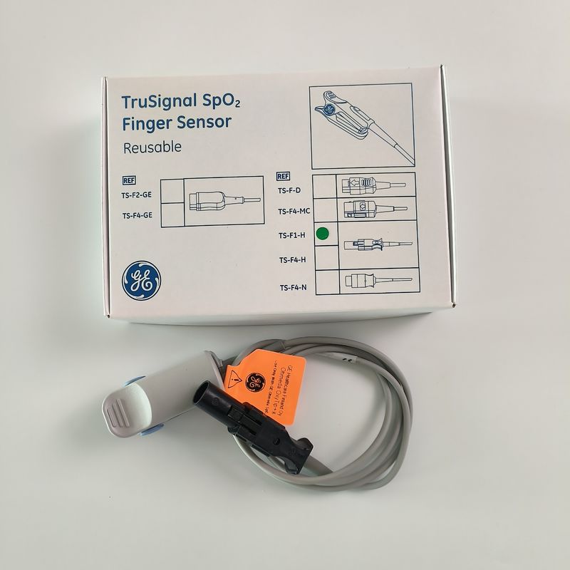 GE Original Datex-Ohmeda TruSignal SpO2 Finger Sensor многоразовый. REF: TS-F1-H