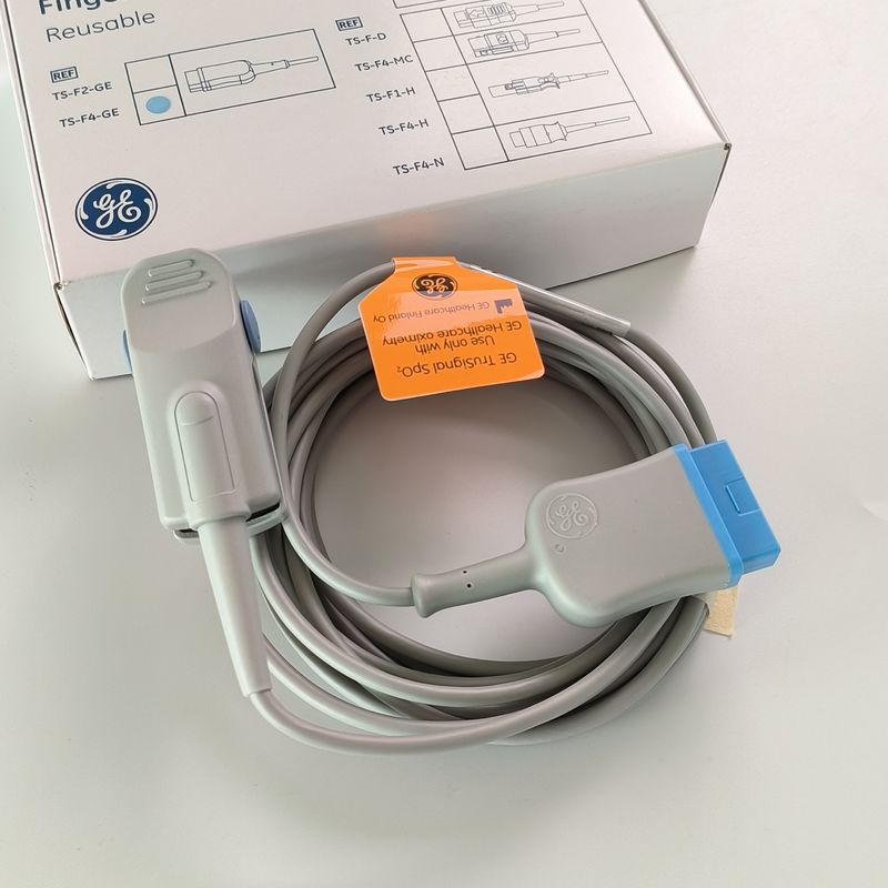 GE Original Ohmeda TruSignal SpO2 Finger Sensor многоразовый REF:TS-F4-GE