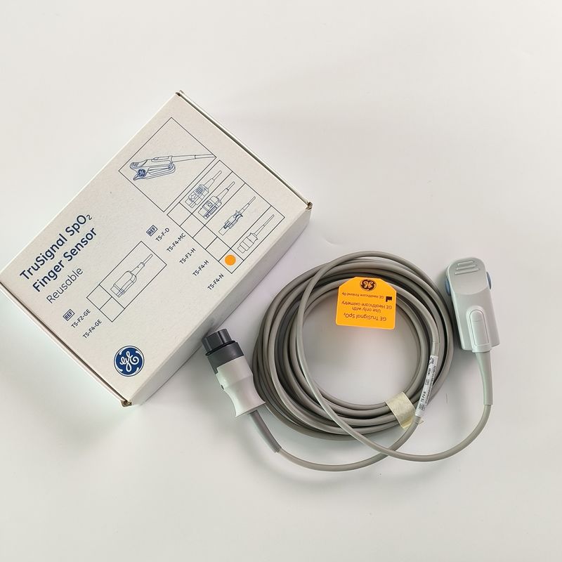 GE Original Datex-Ohmeda TruSignal SpO2 Finger Sensor многоразовый. REF: TS-F4-N
