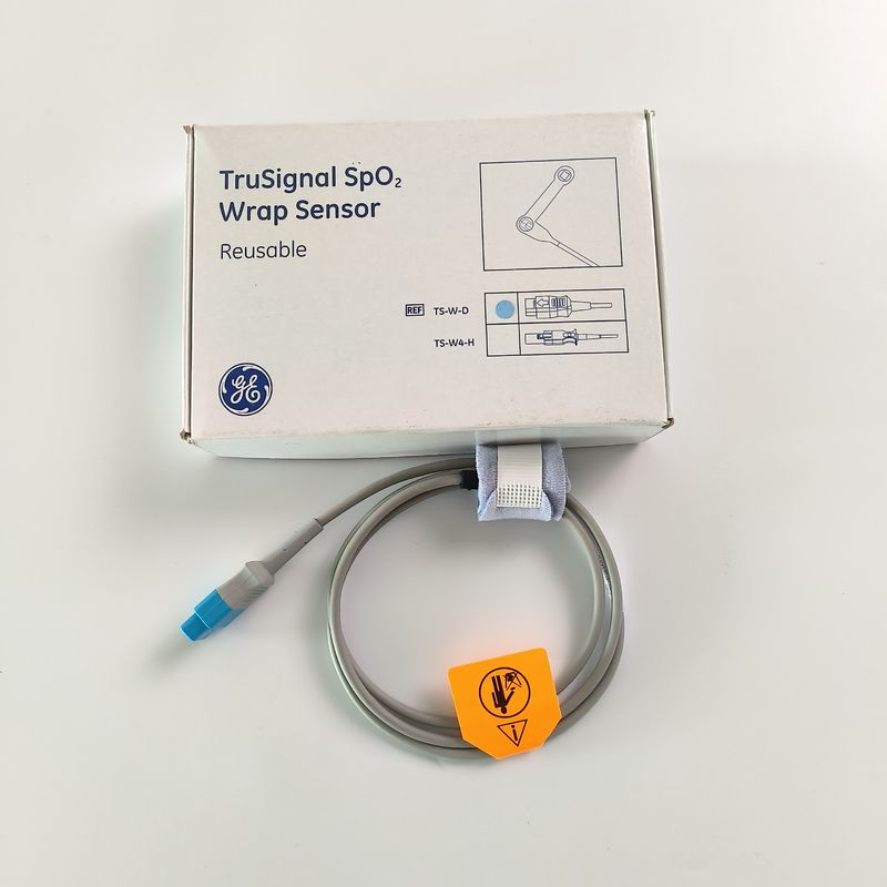 Оригинальный оберточный датчик GE Datex-Ohmeda TruSignal SpO2, многоразовый МОДЕЛЬ: TS-W-D