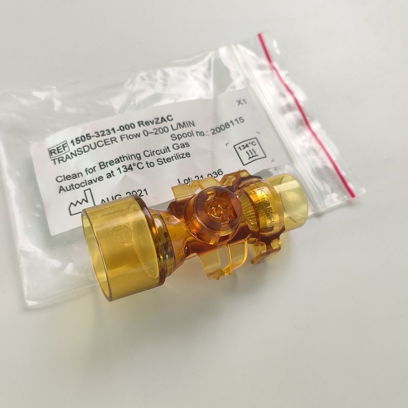 GE Оригинальный датчик дыхательного потока Ohmeda Часть No 1505-3231-000
