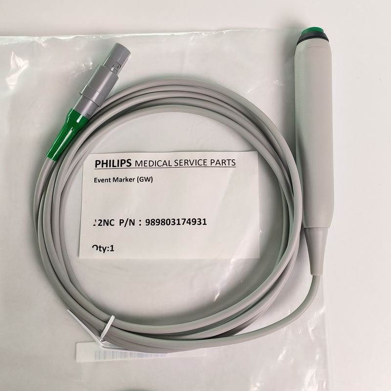 PHILIP Original Goldway MEDICAL SERVICE PARTS 6pin Event Marker ((GW) P/N: 989803174931 (в переводе с английского)