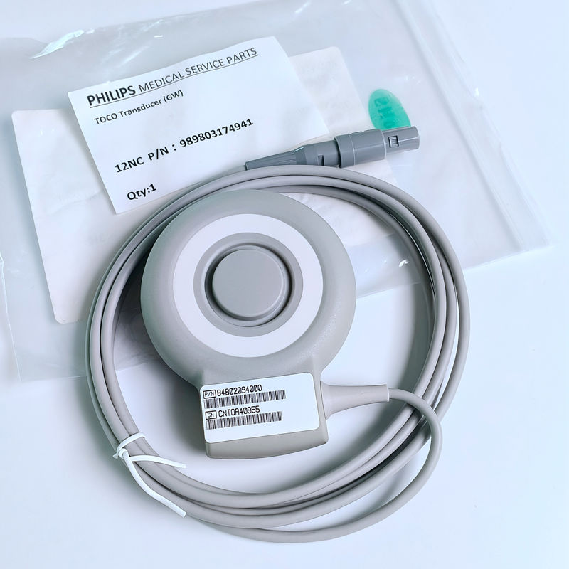 PHILIP Original Goldway MEDICAL SERVICE PARTS 6pin TOCO Transducer GW P/N 989803174941 (в переводе с английского)