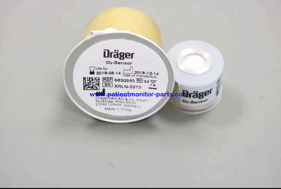 Оригинальная импортная кислородная батарея Drager, классический парамагнитный O2-сенсор для Evit 4, номер заказа: 6850645