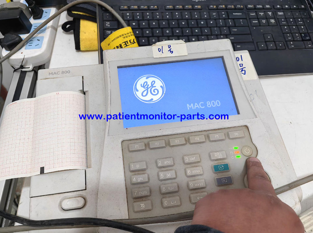 GE MAC800 Электрокардиограмма Машина ремонта Электрокардиограмма Машина с 90-дневной гарантией для больницы