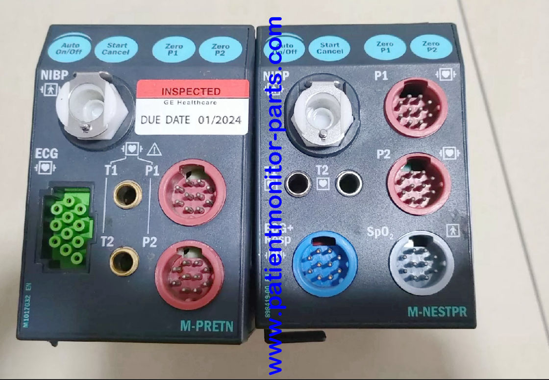 PN:898419-00 EN Модуль мониторинга больничного пациента GE Datex Ohmeda M-NESTPR