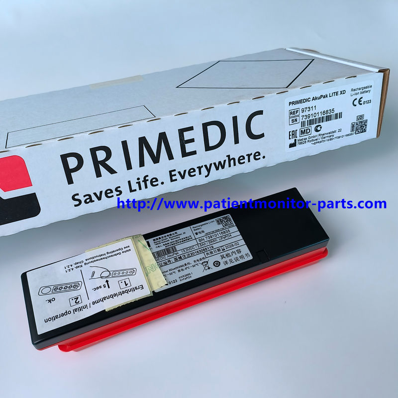 METRAX PRIMEDIC Дефибрилляторная батарея M290 для дефибриллятора серии XD REF 97311 PRIMEDIC AkuPak LITE XD